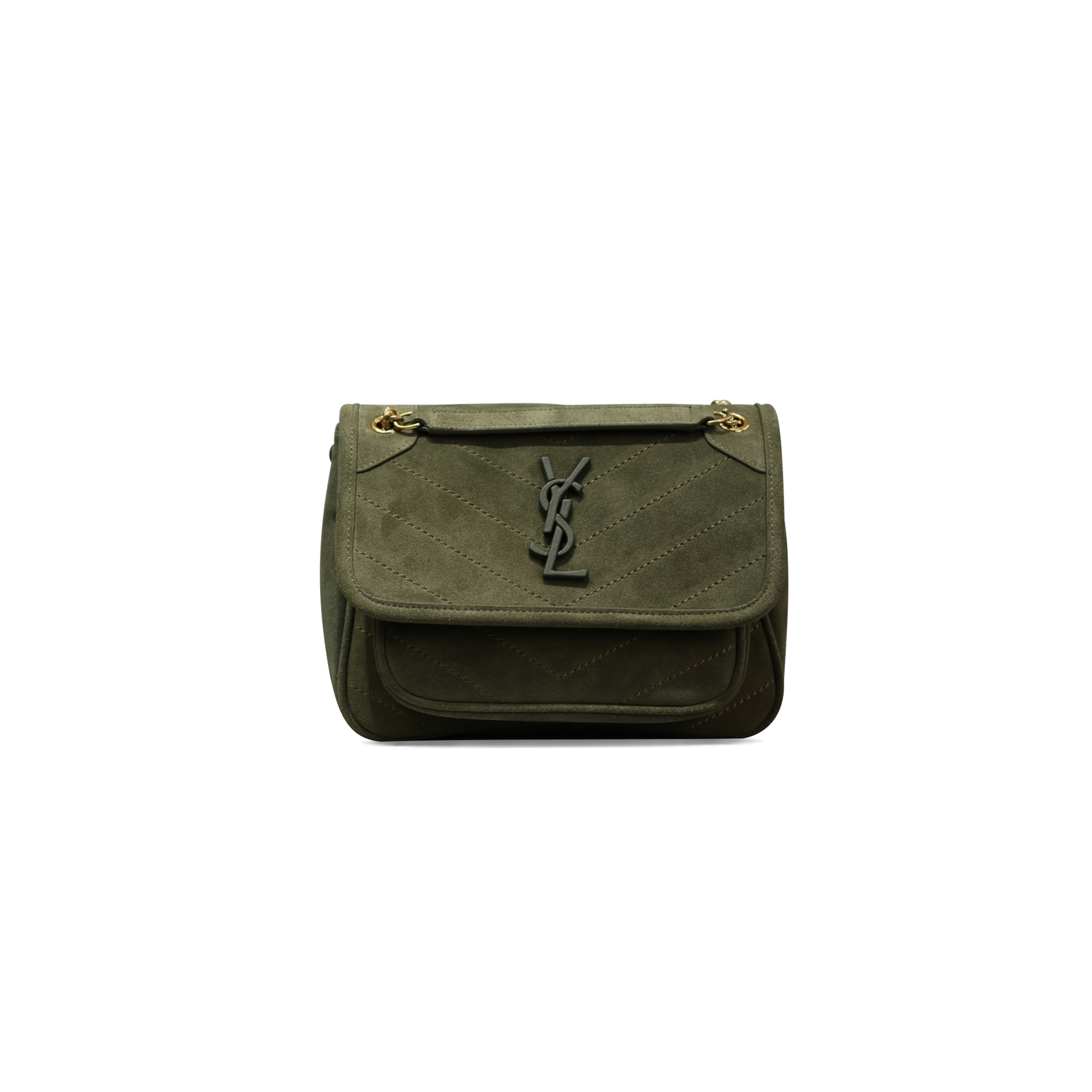 YSL NIKI BABY IN SUEDE 7548558632102 (21*16*7.5cm)